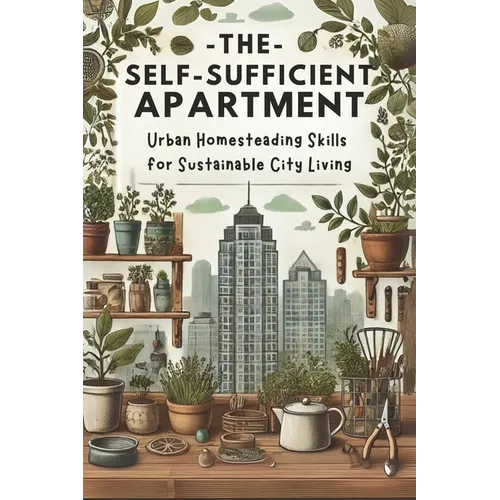 The Self-Sufficient Apartment: Urban Homesteading Skills for Sustainable City Living: Micro book - B13