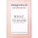 Perimenopause and Menopause: What you really want to know but no one tells you.