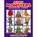Scary Monsters Coloring Book