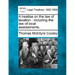 A treatise on the law of taxation: including the law of local assessments.