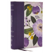 Kjv, the Woman's Study Bible, Purple Floral Cloth Over Board, Red Letter, Full-Color Edition, Comfort Print: Receiving God's Truth for Balance, Hope,