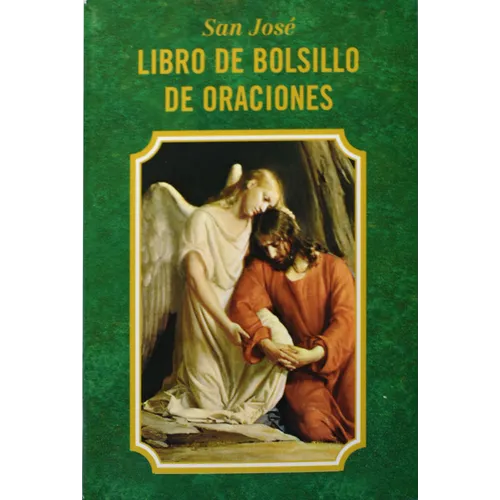 San Jose Libro de Bolsillo de Oraciones - Paperback