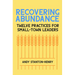 Recovering Abundance: Twelve Practices for Small-Town Leaders
