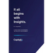 It all begins with Insights: A quick guide to maximizing the value of your business