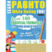 Learn Pashto While Having Fun! - For Adults: Easy to Advanced - Study 100 Essential Thematics with Word Search Puzzles - Vol.1