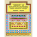 Treasury of Patchwork Borders: Full-Size Patterns for 76 Designs