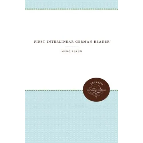 First Interlinear German Reader