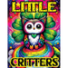 Little Critters: Coloring Book witch Enchanted, Adorable Fantasy Animals to Color, Where Each Page Brings Cute Creatures to Life