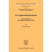 de Legum Interpretatione: Gesetzesauslegung Bei Gottfried Wilhelm Leibniz