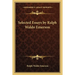 Selected Essays by Ralph Waldo Emerson