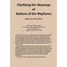 Clarifying the Meanings of Stations of the Wayfarers: English and Arabic Edition