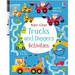 Wipe-Clean Trucks and Diggers Activities