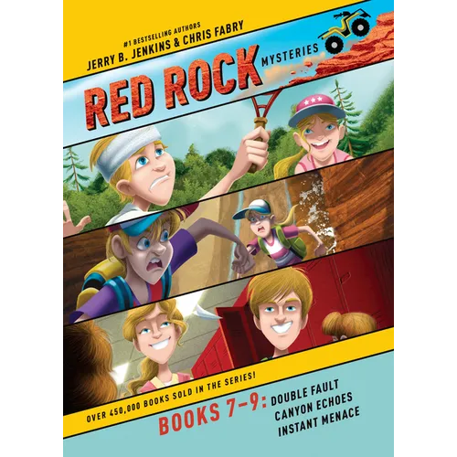 Red Rock Mysteries 3-Pack Books 7-9: Double Fault / Canyon Echoes / Instant Menace