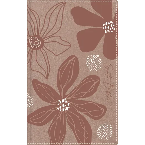 Rvr60, Biblia de Estudio Para Jóvenes Adolescentes, Leathersoft, Oro Rosa, Palabras de Jesús En Rojo, Comfort Print