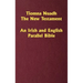Tiomna Nuadh, The New Testament: An Irish and English Parallel Bible