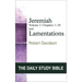 Jeremiah & Lamentations (DSB-OT) Vol 2