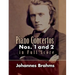 Piano Concertos: Nos. 1 and 2 in Full Score