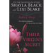 Their Virgin's Secret: Masters of Ménage, Book 2