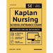 Kaplan Nursing School Entrance Exam Full Study Guide 2nd Edition: Study Manual with 100 Video Lessons, 4 Full Length Practice Tests Book + Online, 500