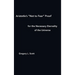 Aristotle's "Not to Fear" Proof for the Necessary Eternality of the Universe