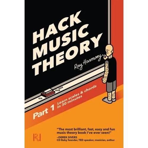 Hack Music Theory, Part 1: Learn Scales & Chords in 30 Minutes