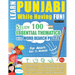 Learn Punjabi While Having Fun! - For Adults: Easy to Advanced - Study 100 Essential Thematics with Word Search Puzzles - Vol.1