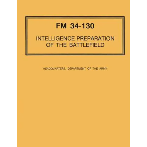 Intelligence Preparation of the Battlefield