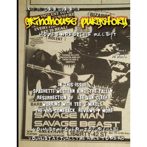 Grindhouse Purgatory