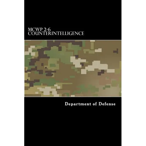 MCWP 2-6 Counterintelligence