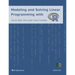 Modeling and Solving Linear Programming with R