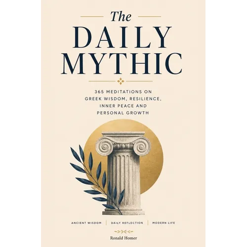 The Daily Mythic: 365 Meditations on Greek Wisdom, Resilience, Inner Peace & Personal Growth. Like The Daily Stoic but based on Greek Mythology