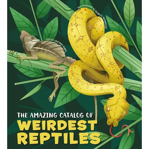 The Amazing Catalog of Weirdest Reptiles
