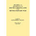 Records of the Regiments of the South Carolina Line