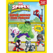 Super Heroes Join Forces!
