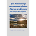 Lovin Nature through Awareness and Reflection: Inspired by Lovin Nature with Cynthia