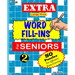 EXTRA Large Print WORD FILL-INS FOR SENIORS: Vol. 2