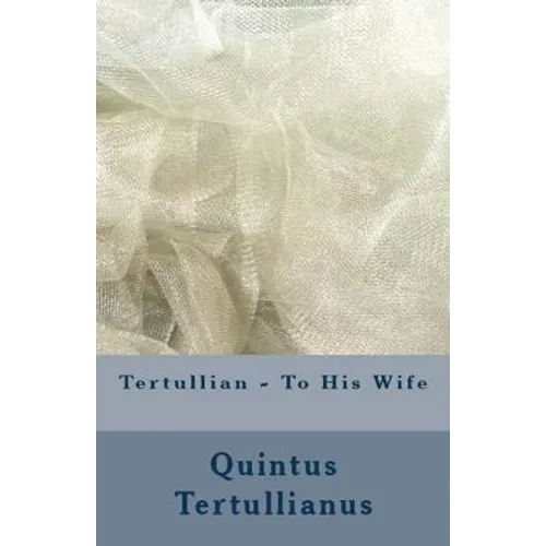 To His Wife