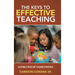 The Keys to Effective Teaching: Culturally Revelant Teaching Strategies