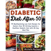 Diabetic Diet After 50: 75 Mouthwatering Low-Carb Recipes for Seniors Over 50 Striving towards a Healthier Diabetic Diet with 28-Day Meal Plan