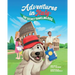 The Secret Traveling Dog: Adventures in Italy