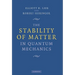 The Stability of Matter in Quantum Mechanics