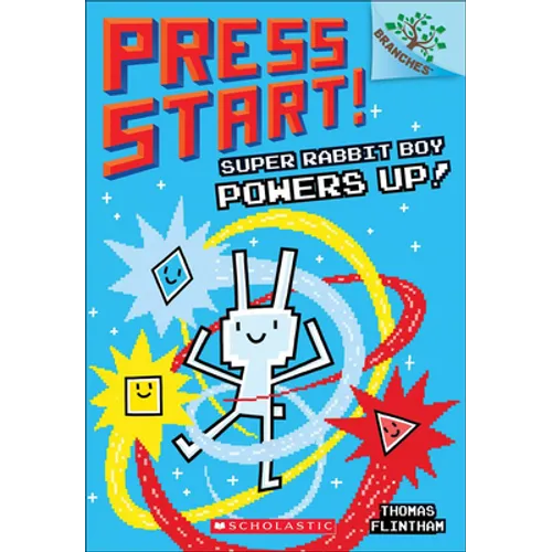 Super Rabbit Boy Powers Up!