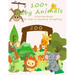 Baby Animals: 100+ Baby Animals Coloring Book for Kid to Develop Thinking, for toddlers 2-4 years, 4 - 6 years