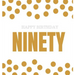 Happy 90th Birthday Guest Book (Hardcover): Happy 90th Birthday Guest book, party and birthday celebrations decor, memory book, ninety birthday, happy