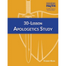30-Lesson Apologetics Study Student Book - Enduring Faith Confirmation Curriculum