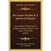 The Letters Of John B. S. Morritt Of Rokeby: Descriptive Of Journeys In Europe And Asia Minor In The Years 1794-1796 (1914)
