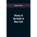 History of the battle of Blue Licks