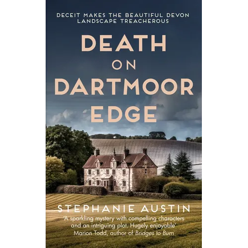 Death on Dartmoor Edge: The Page-Turning Cosy Crime Series