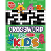 Crossword for Age 9 - 12 Challenging & Fun Learning Book: Crossword Books for Adults for Smart & Clever Kids with Fresh & Exciting Look