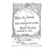When the Animals of the Enchanted Wood of Great Island Learned to Talk